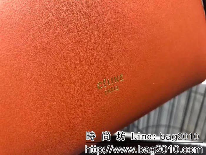 CELINE賽琳原單 2018拼色系列 鯰魚包 s2071 SL1177
